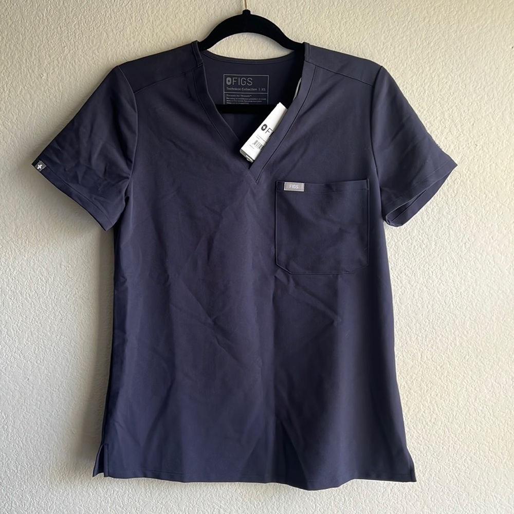 FIGS Catarina One-Pocket Scrub Top XS NWT